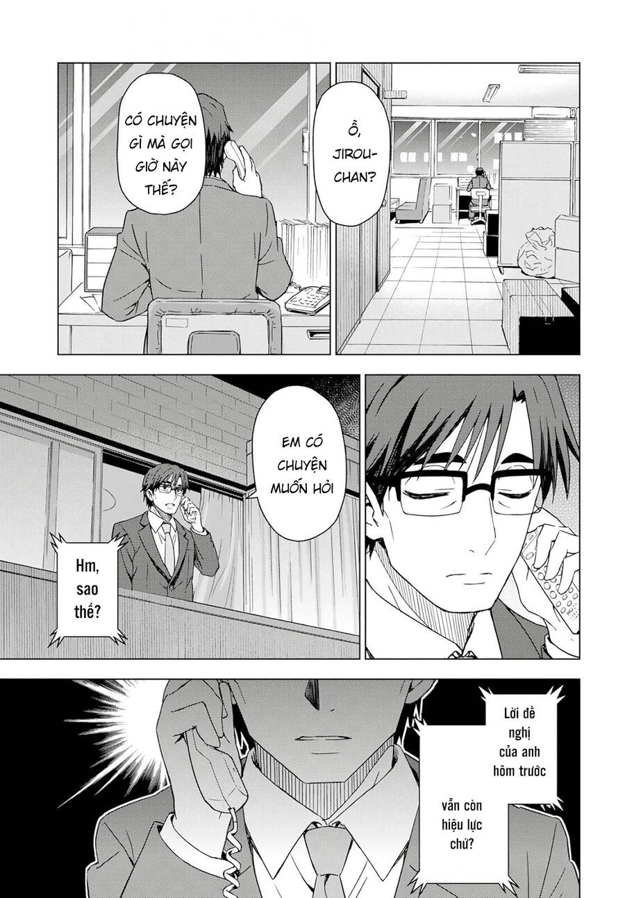 Morning Glow Is Golden: The Idolm@Ster Chap 23 - Next Chap 24