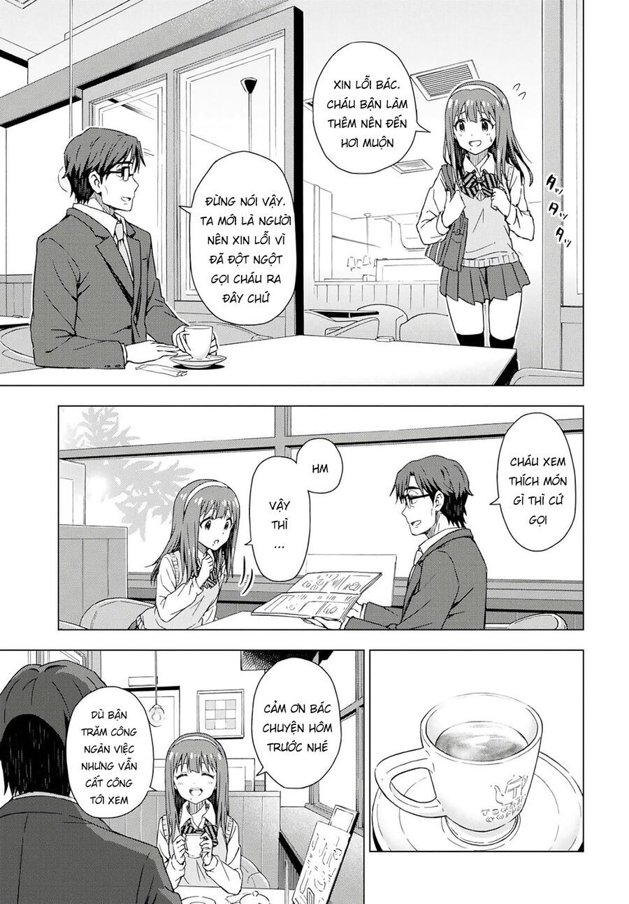 Morning Glow Is Golden: The Idolm@Ster Chap 23 - Next Chap 24