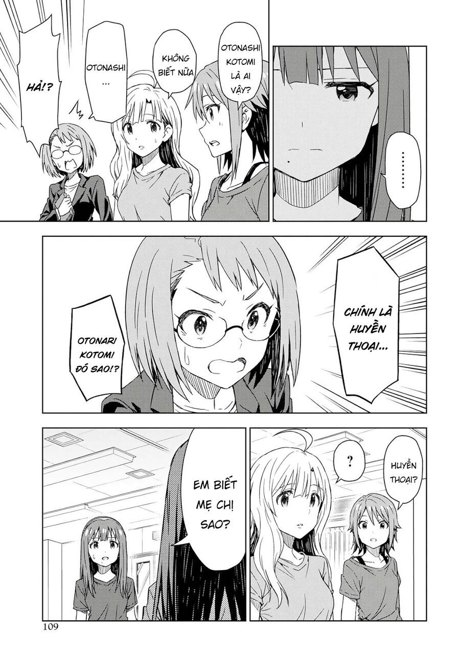 Morning Glow Is Golden: The Idolm@Ster Chap 24 - Next Chap 25