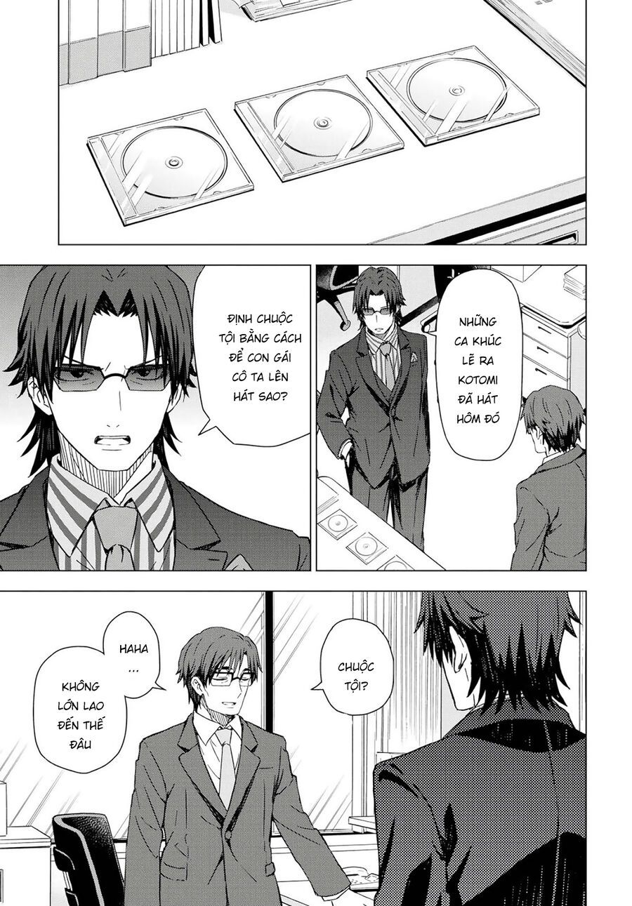 Morning Glow Is Golden: The Idolm@Ster Chap 24 - Next Chap 25