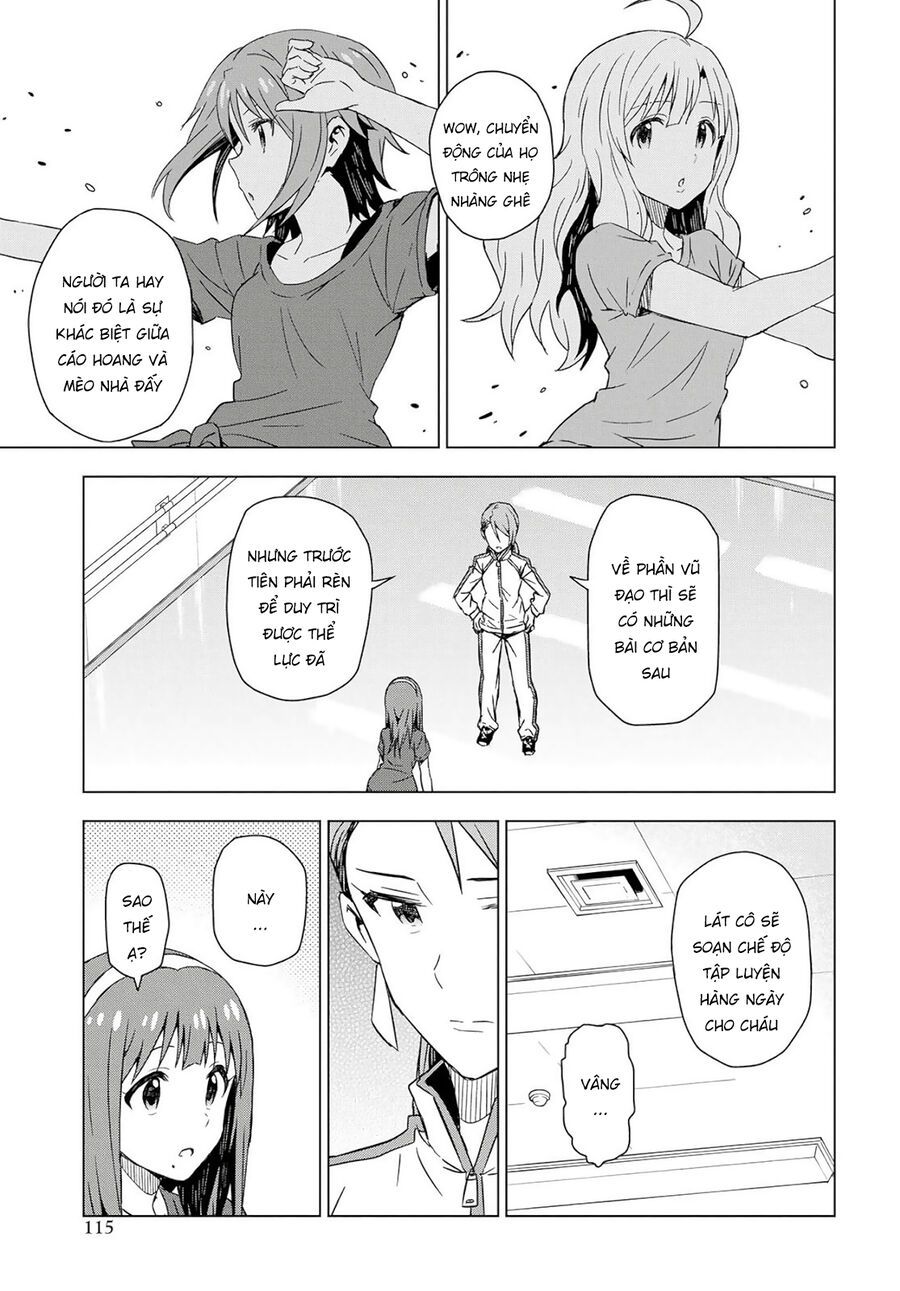 Morning Glow Is Golden: The Idolm@Ster Chap 24 - Next Chap 25