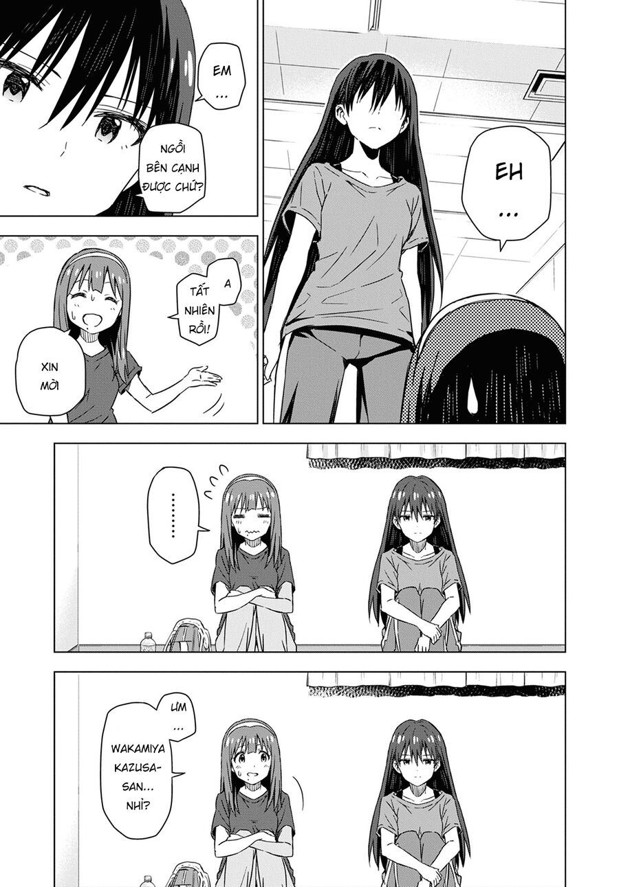 Morning Glow Is Golden: The Idolm@Ster Chap 24 - Next Chap 25
