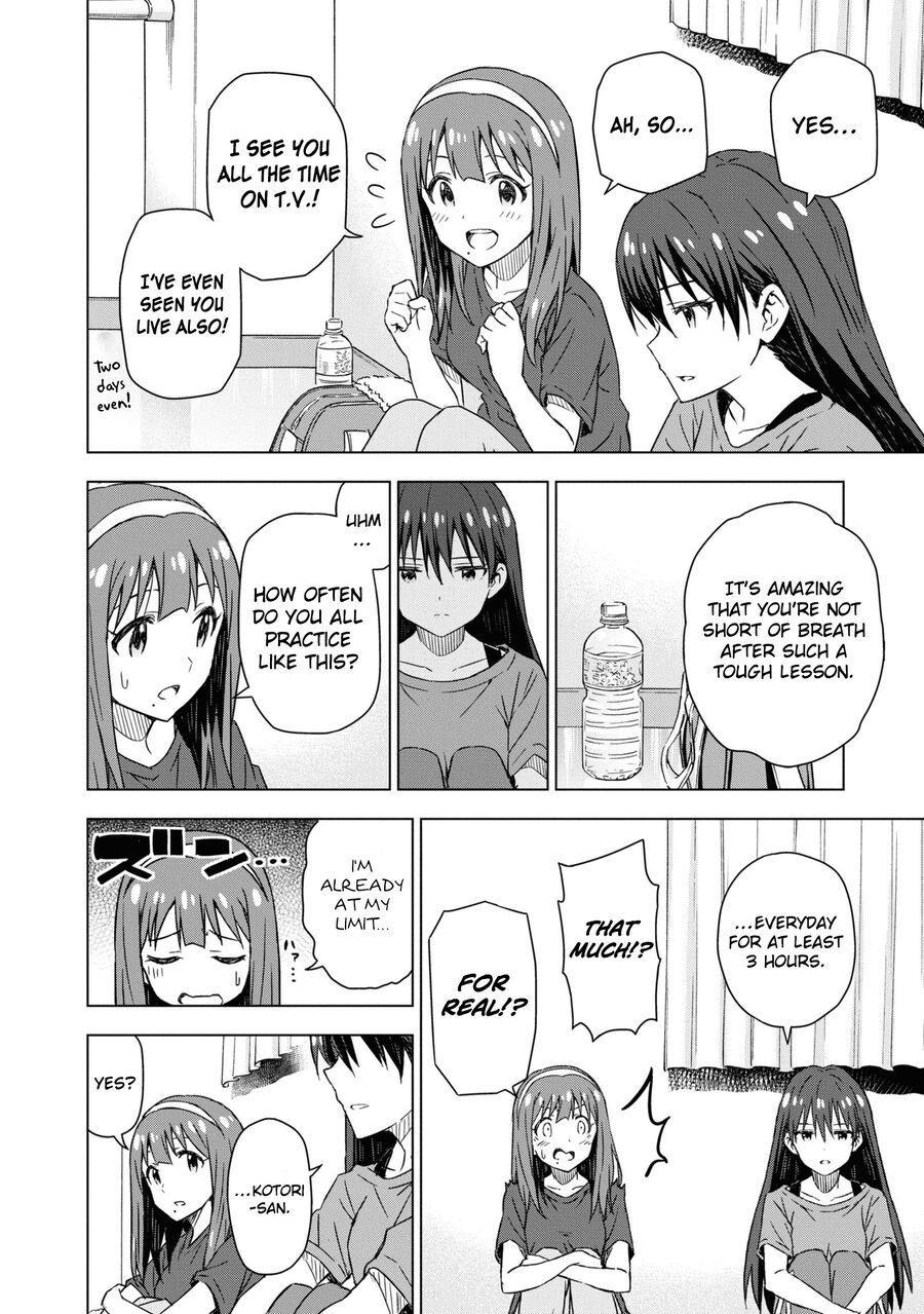 Morning Glow Is Golden: The Idolm@Ster Chap 24 - Next Chap 25
