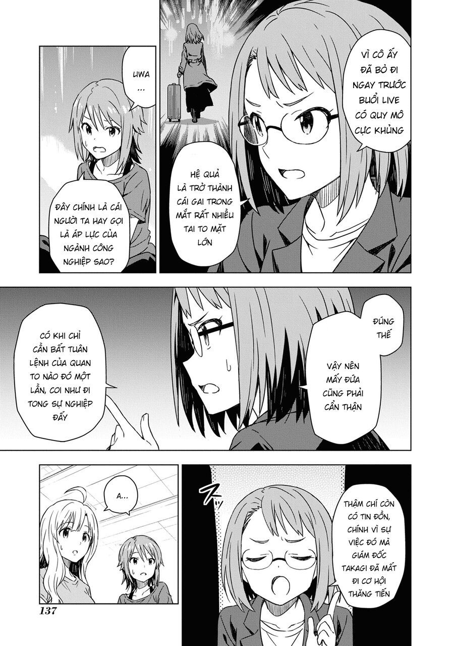 Morning Glow Is Golden: The Idolm@Ster Chap 24 - Next Chap 25