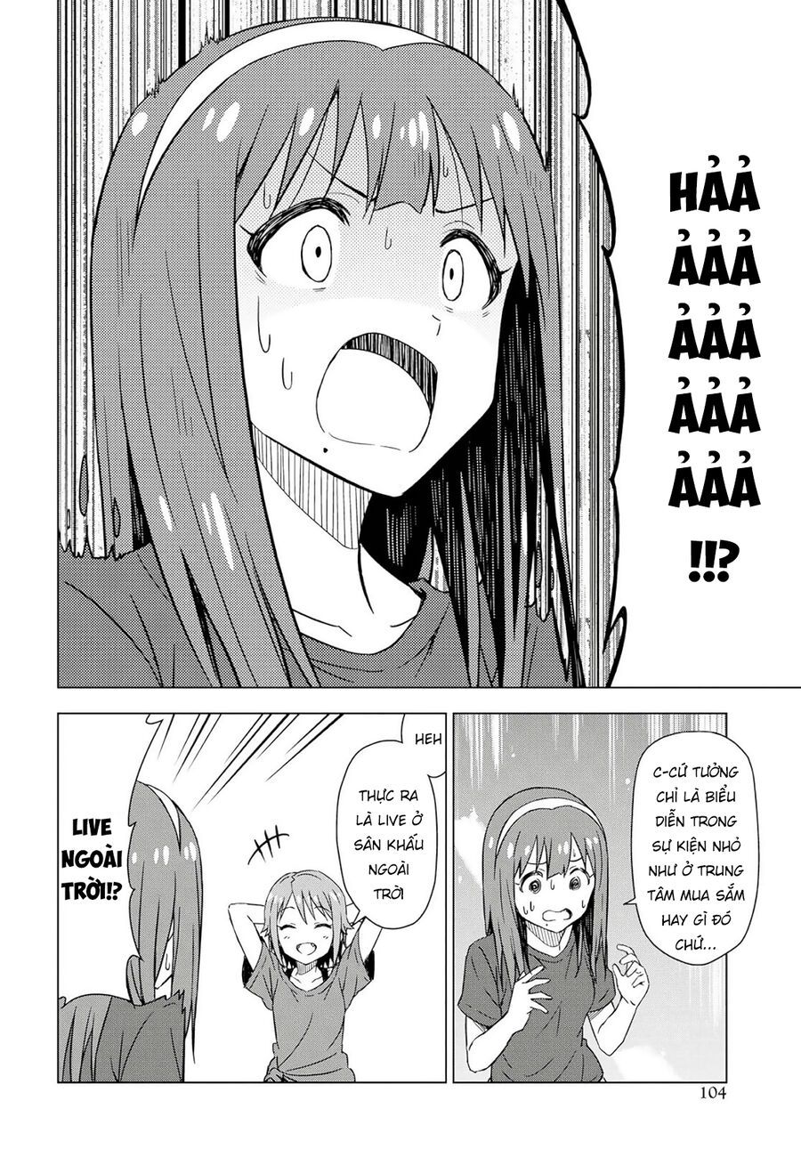 Morning Glow Is Golden: The Idolm@Ster Chap 24 - Next Chap 25