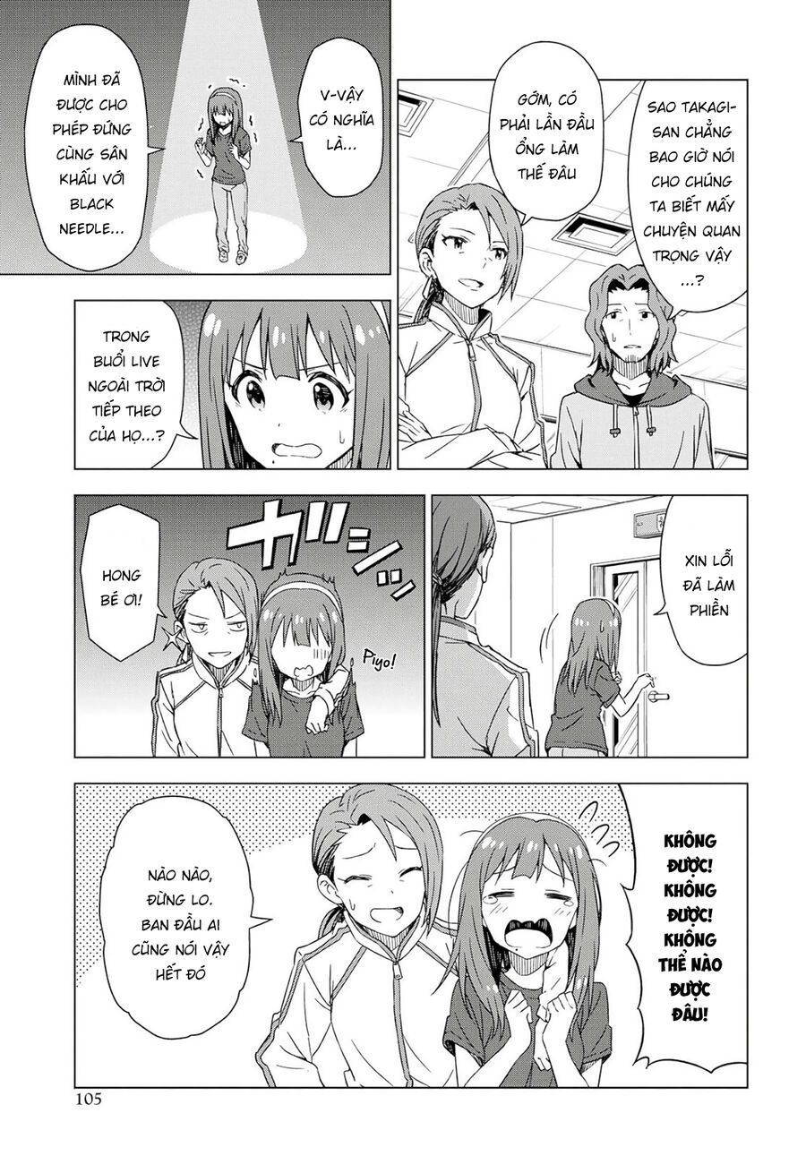 Morning Glow Is Golden: The Idolm@Ster Chap 24 - Next Chap 25