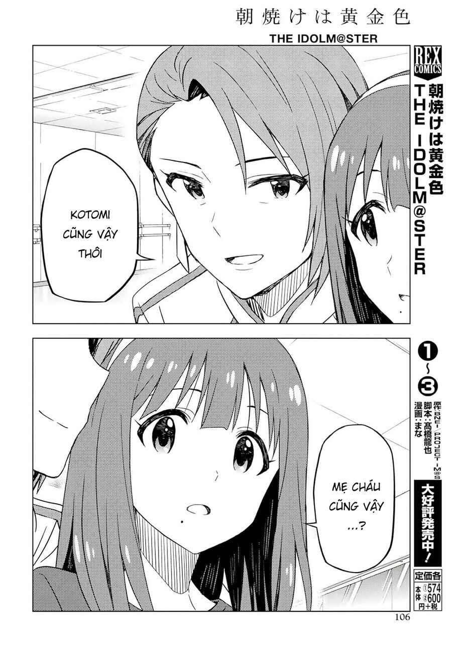 Morning Glow Is Golden: The Idolm@Ster Chap 24 - Next Chap 25