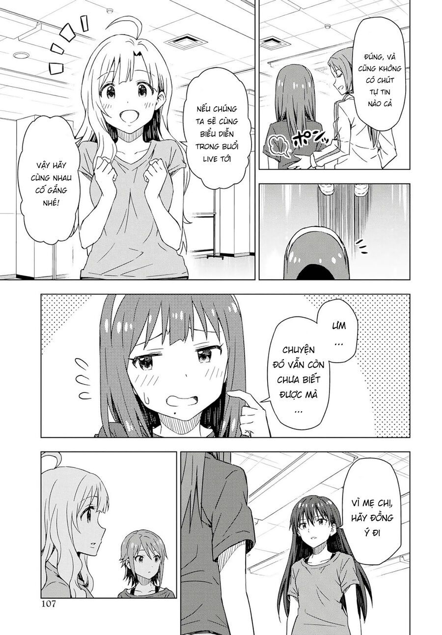 Morning Glow Is Golden: The Idolm@Ster Chap 24 - Next Chap 25