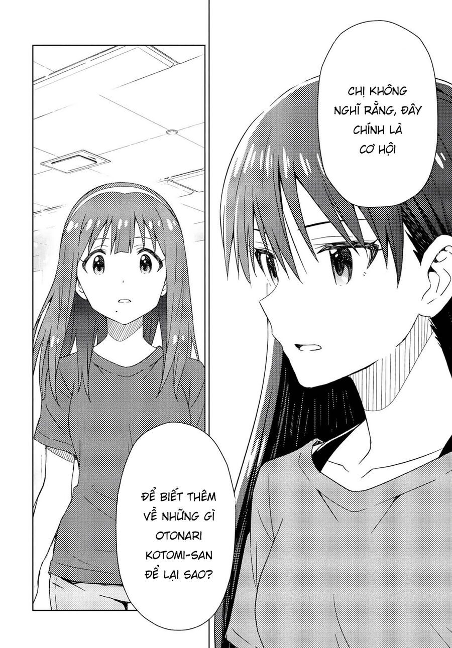Morning Glow Is Golden: The Idolm@Ster Chap 24 - Next Chap 25