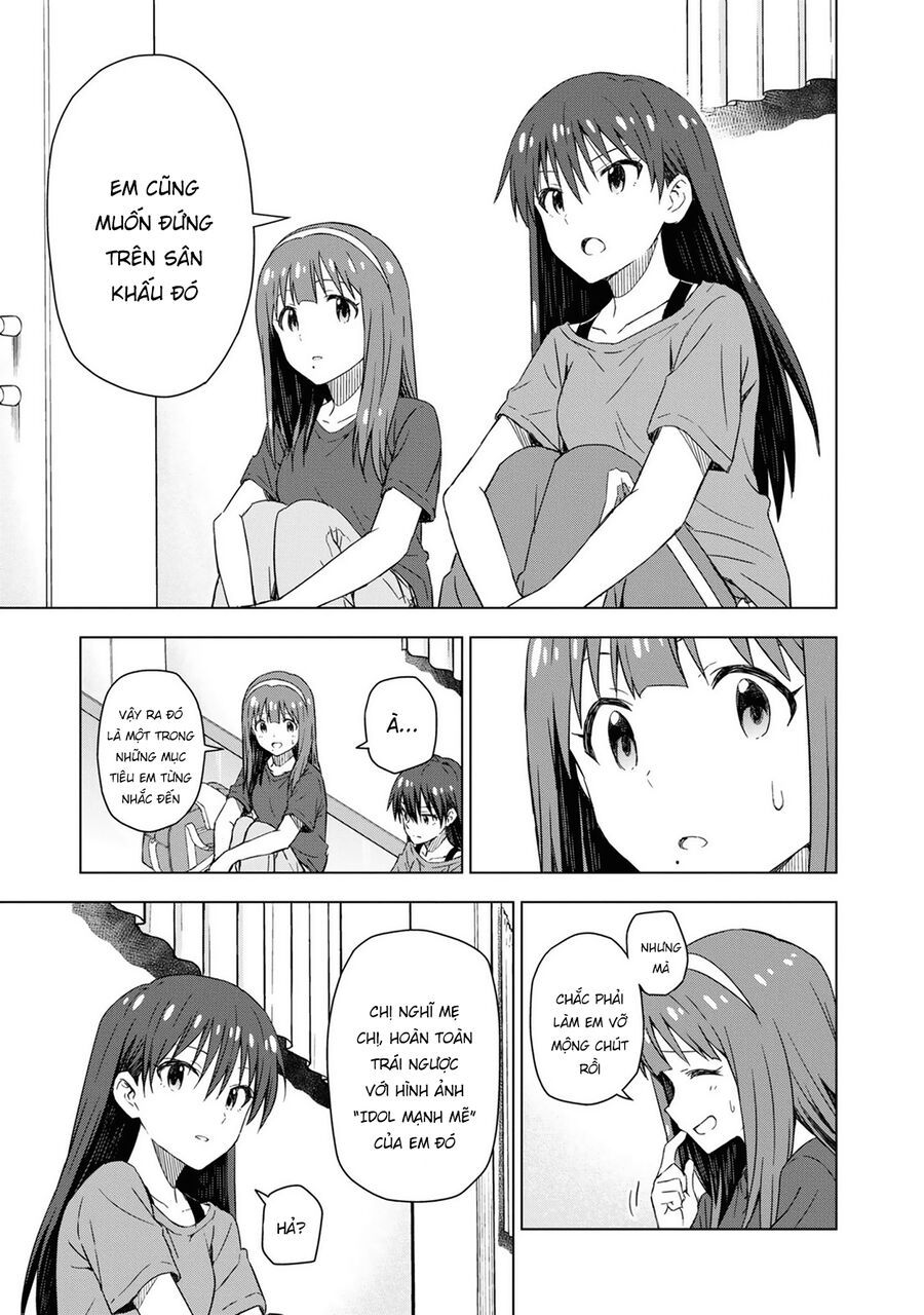 Morning Glow Is Golden: The Idolm@Ster Chap 25 - Next Chap 26