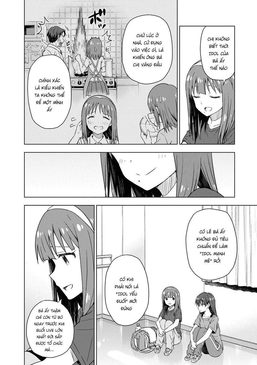 Morning Glow Is Golden: The Idolm@Ster Chap 25 - Next Chap 26