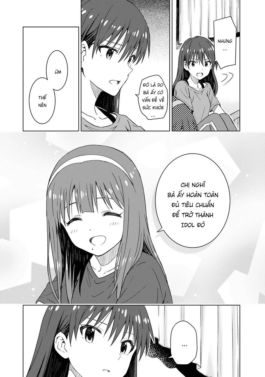 Morning Glow Is Golden: The Idolm@Ster Chap 25 - Next Chap 26