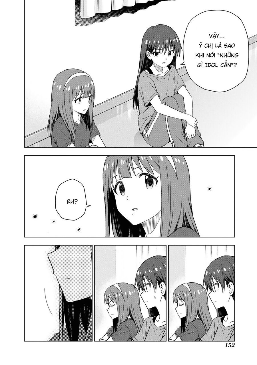 Morning Glow Is Golden: The Idolm@Ster Chap 25 - Next Chap 26