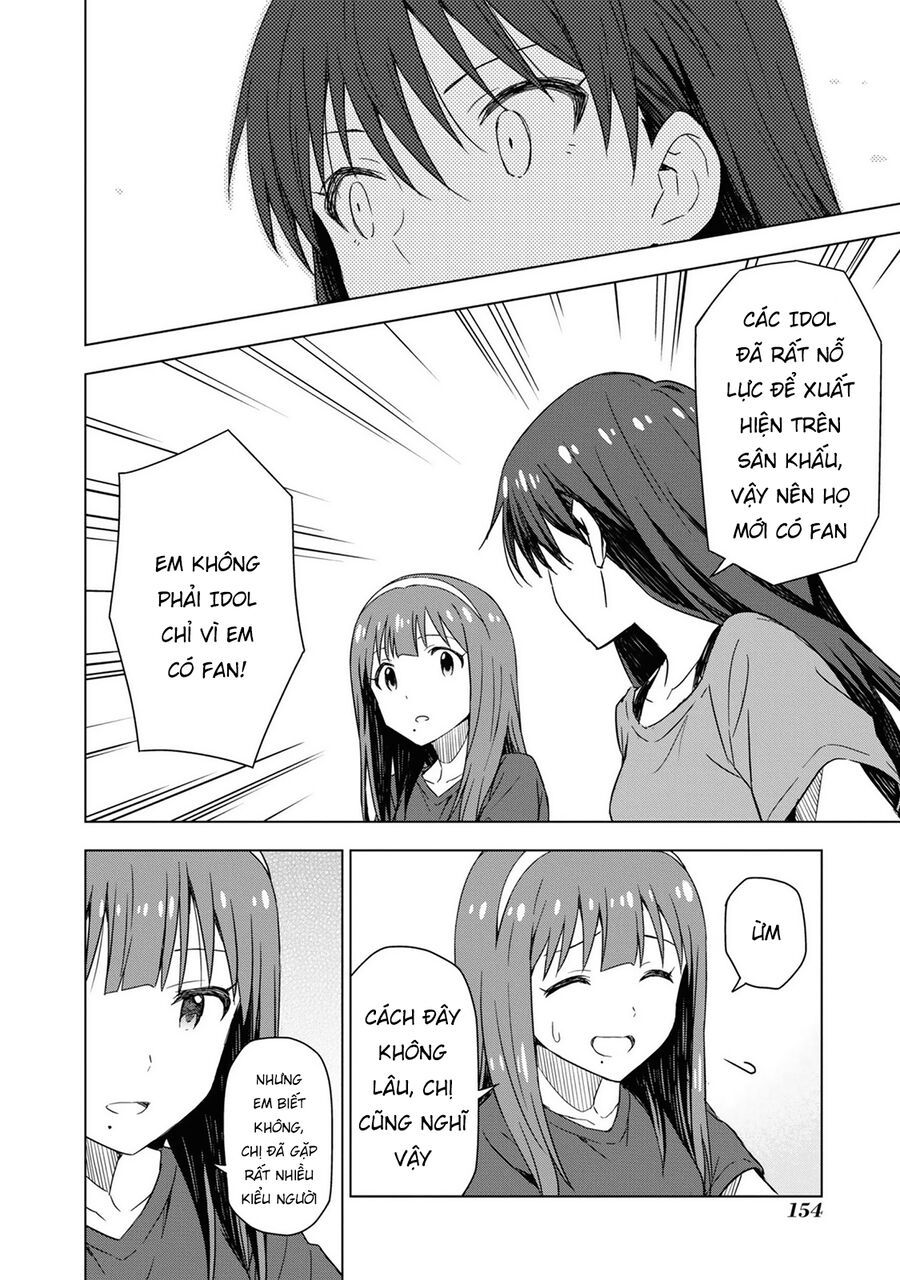 Morning Glow Is Golden: The Idolm@Ster Chap 25 - Next Chap 26