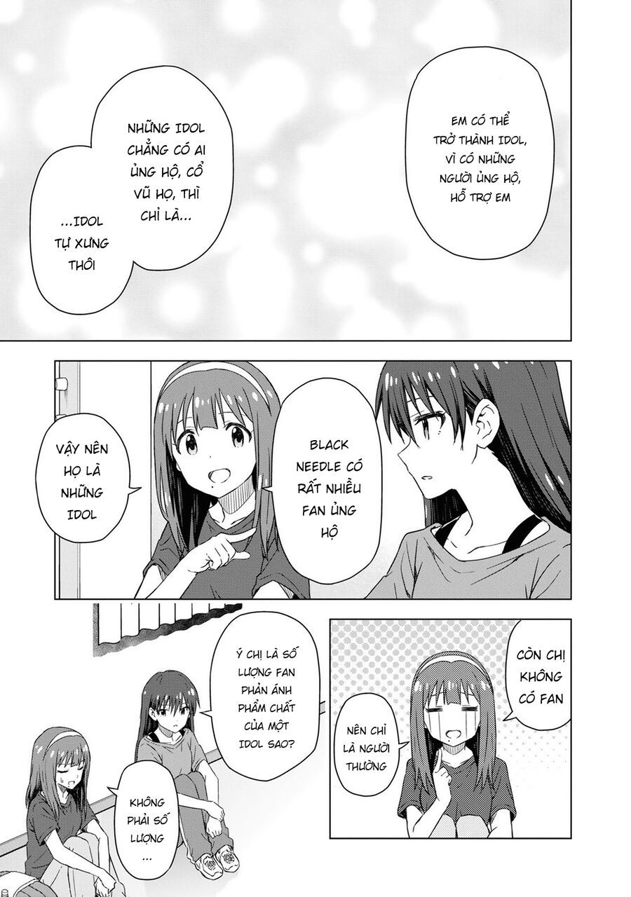 Morning Glow Is Golden: The Idolm@Ster Chap 25 - Next Chap 26