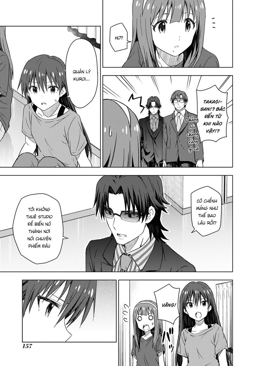 Morning Glow Is Golden: The Idolm@Ster Chap 25 - Next Chap 26