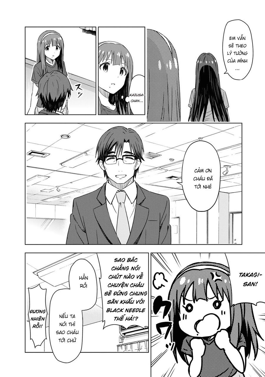 Morning Glow Is Golden: The Idolm@Ster Chap 25 - Next Chap 26