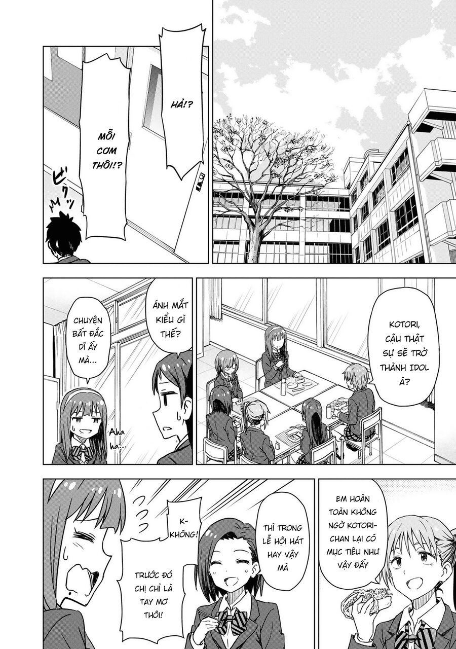 Morning Glow Is Golden: The Idolm@Ster Chap 25 - Next Chap 26