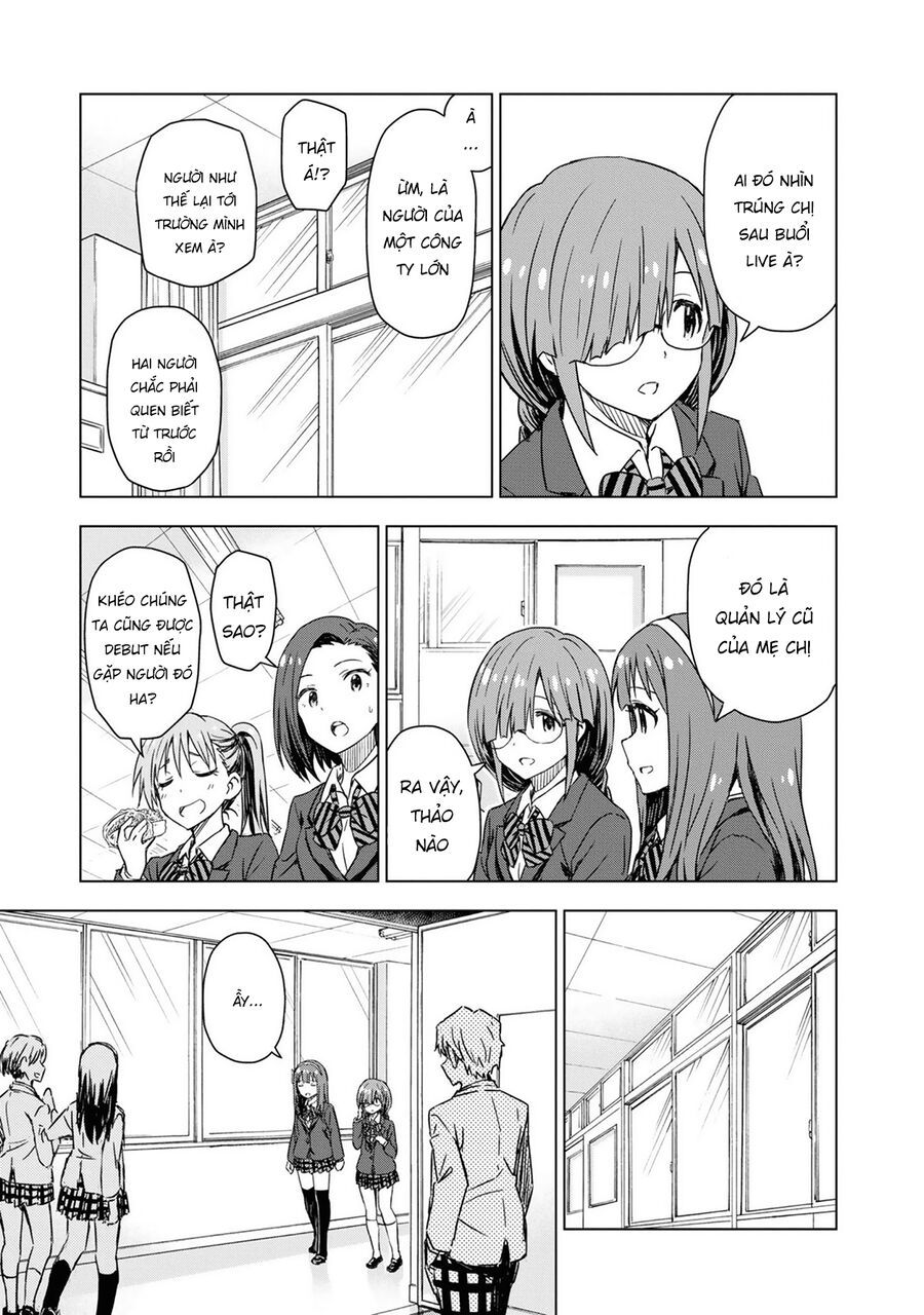 Morning Glow Is Golden: The Idolm@Ster Chap 25 - Next Chap 26