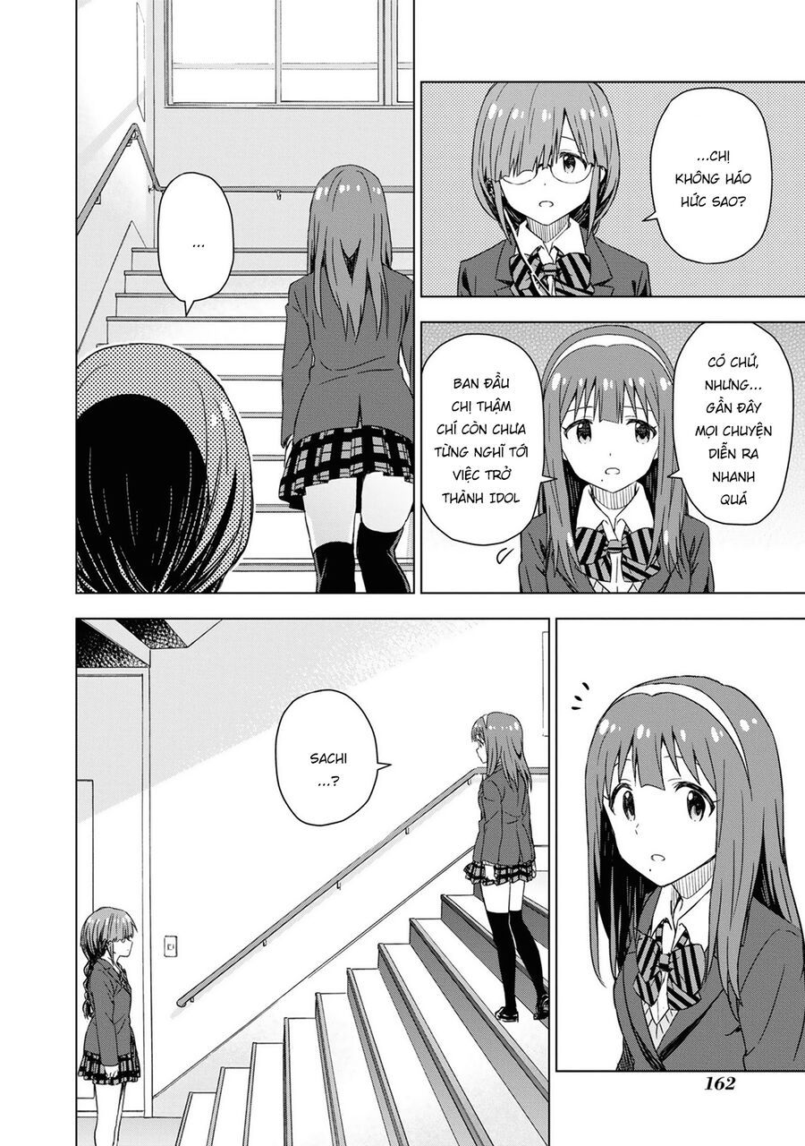 Morning Glow Is Golden: The Idolm@Ster Chap 25 - Next Chap 26