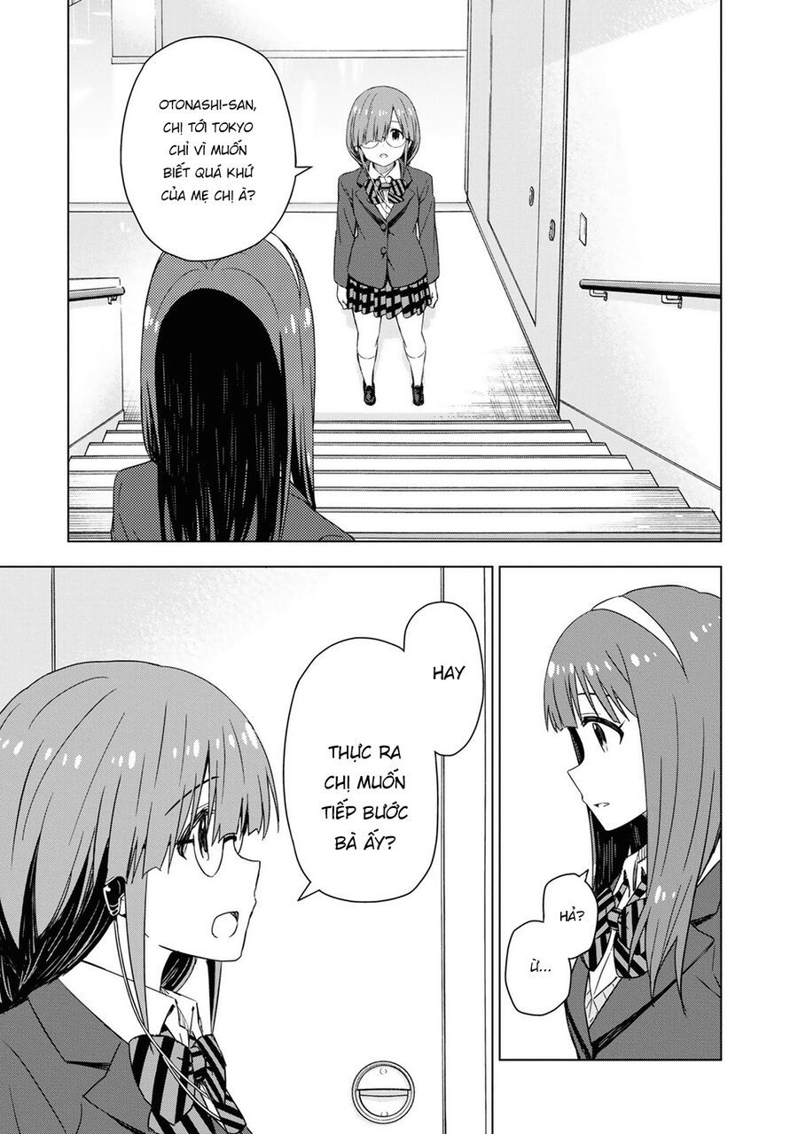 Morning Glow Is Golden: The Idolm@Ster Chap 25 - Next Chap 26