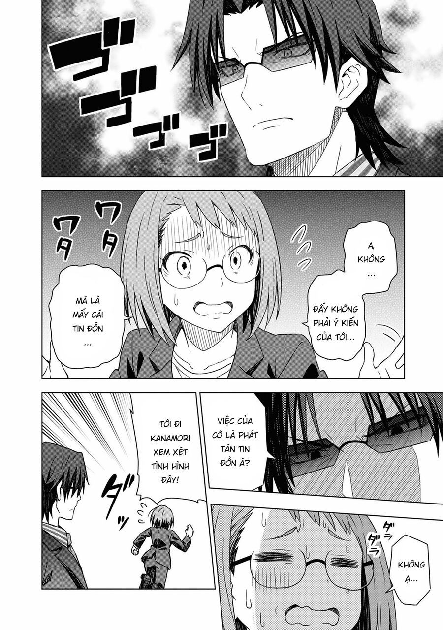 Morning Glow Is Golden: The Idolm@Ster Chap 25 - Next Chap 26