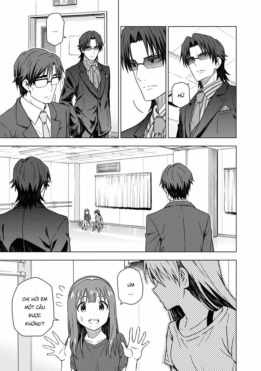 Morning Glow Is Golden: The Idolm@Ster Chap 25 - Next Chap 26