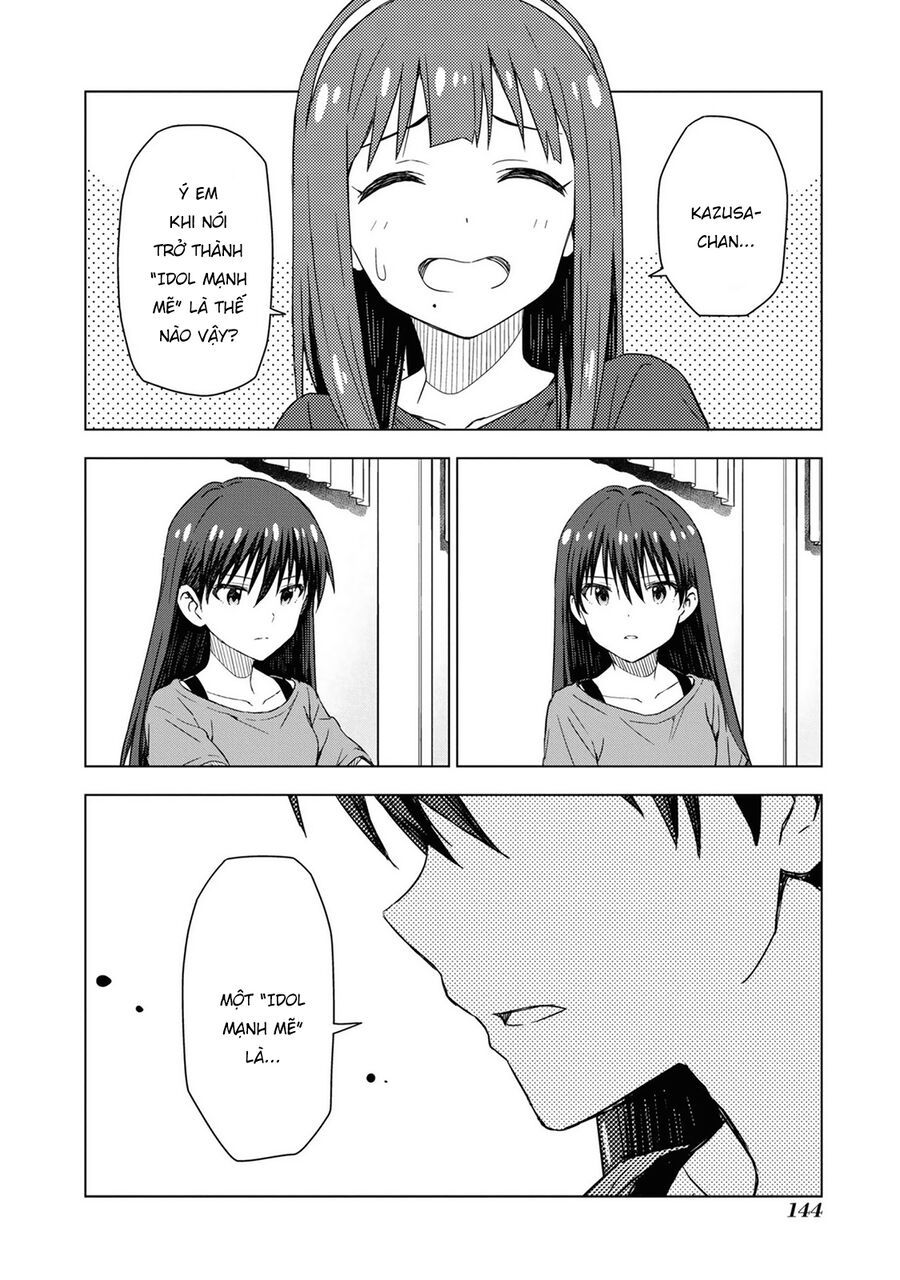 Morning Glow Is Golden: The Idolm@Ster Chap 25 - Next Chap 26