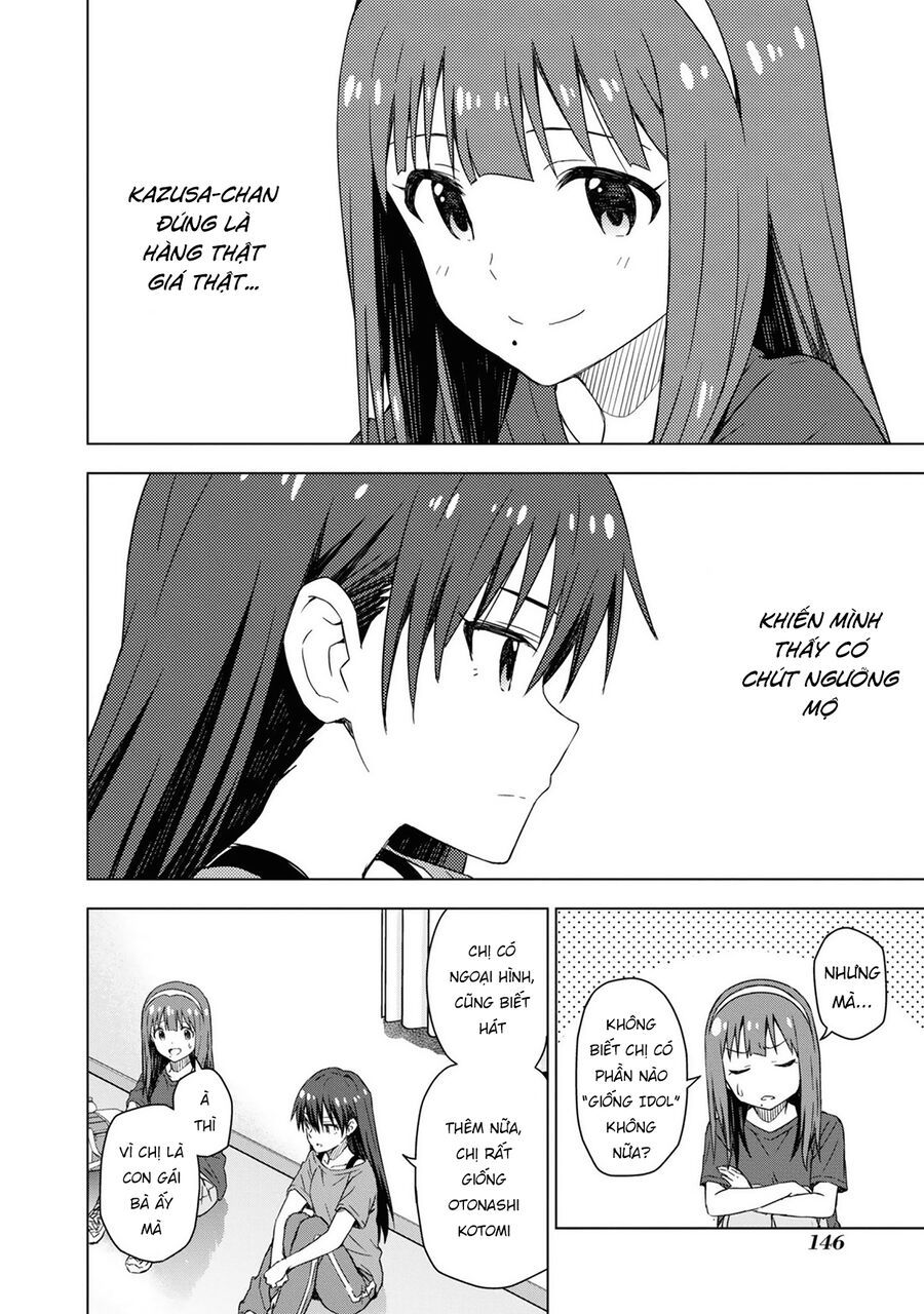 Morning Glow Is Golden: The Idolm@Ster Chap 25 - Next Chap 26