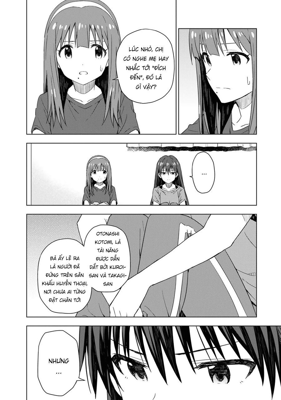 Morning Glow Is Golden: The Idolm@Ster Chap 25 - Next Chap 26