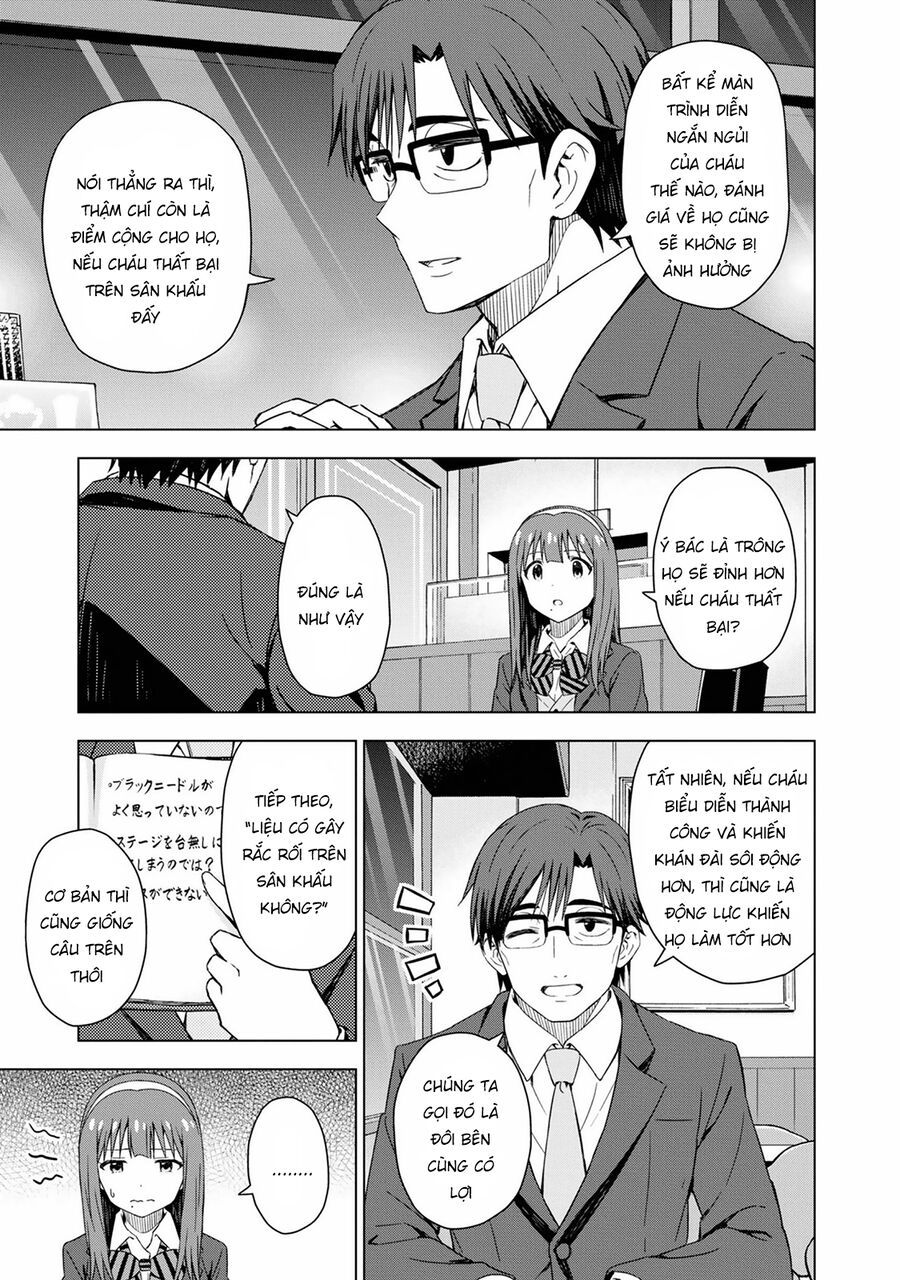 Morning Glow Is Golden: The Idolm@Ster Chap 26 - Next Chap 27