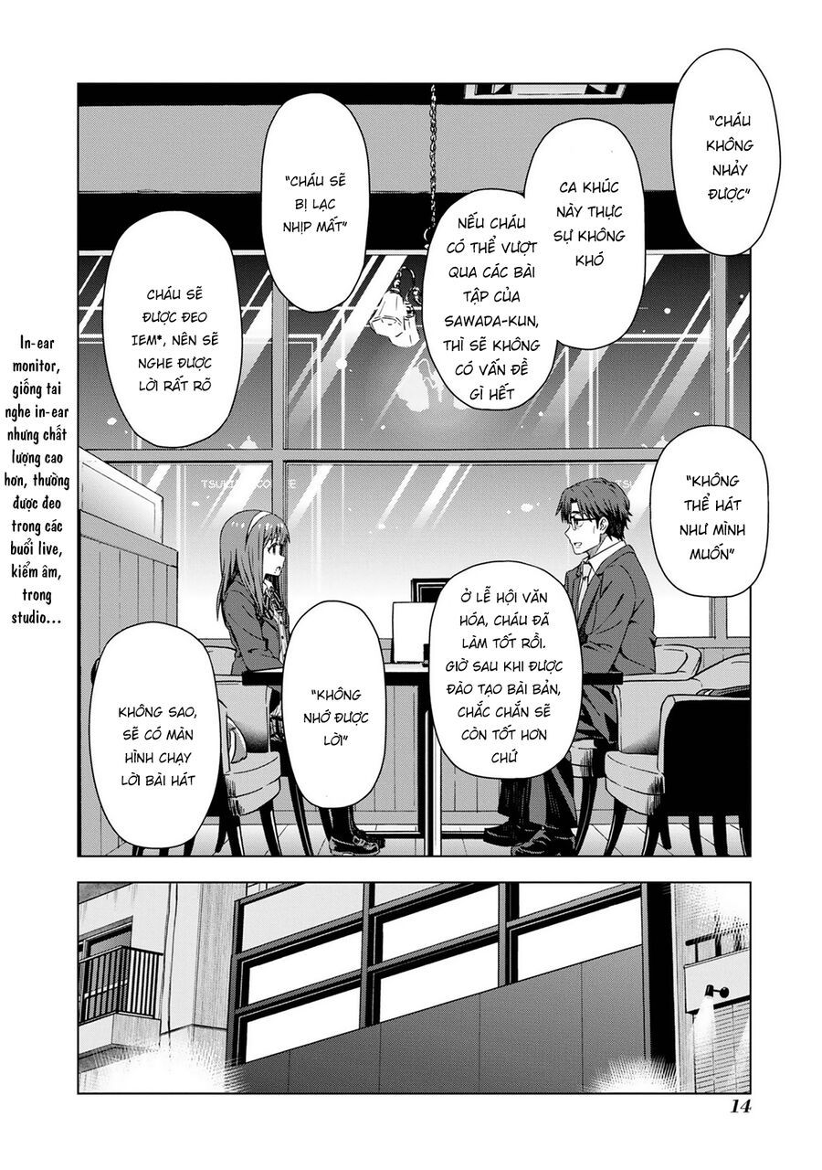 Morning Glow Is Golden: The Idolm@Ster Chap 26 - Next Chap 27