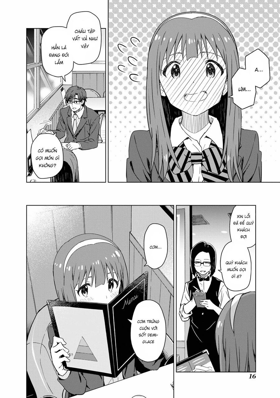 Morning Glow Is Golden: The Idolm@Ster Chap 26 - Next Chap 27