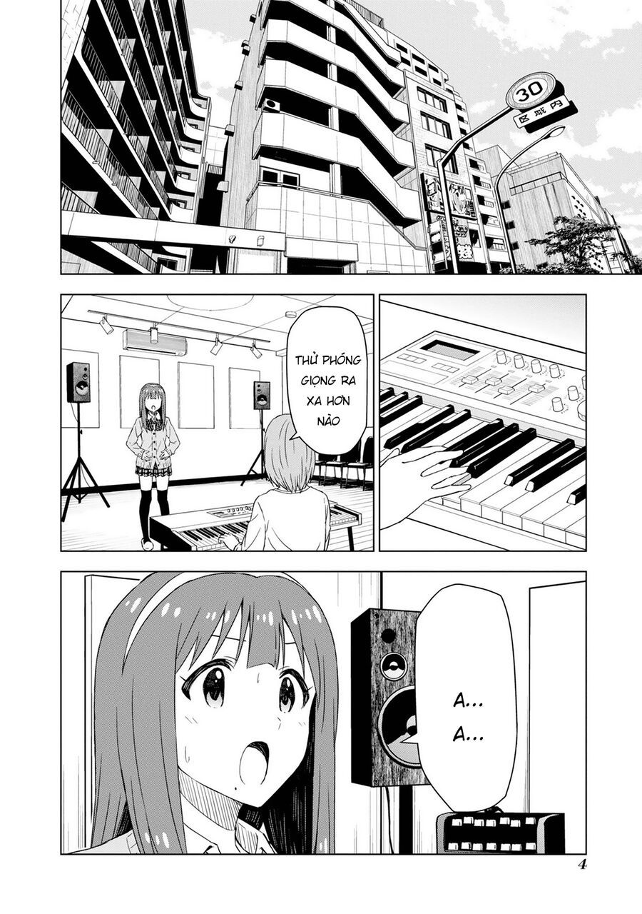 Morning Glow Is Golden: The Idolm@Ster Chap 26 - Next Chap 27