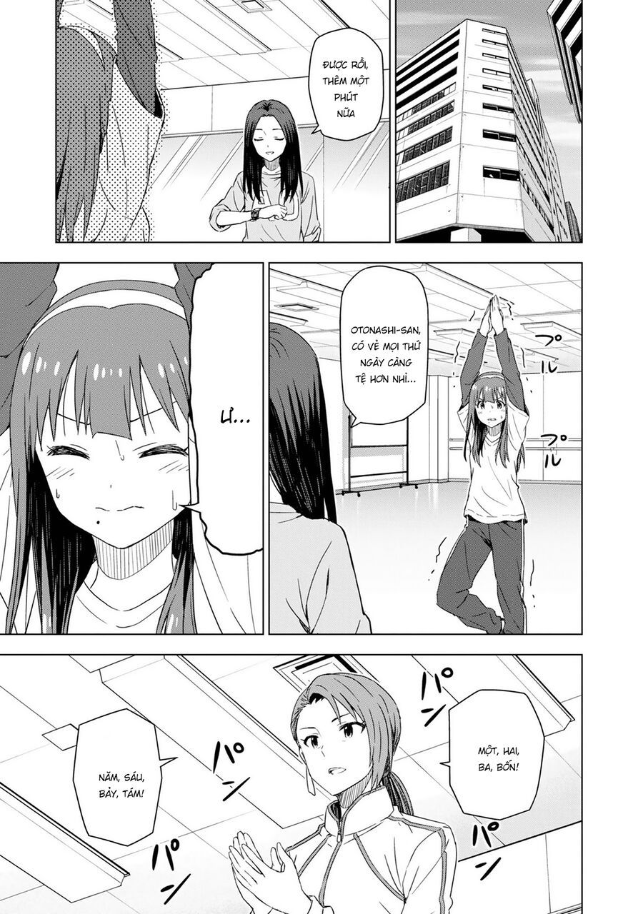 Morning Glow Is Golden: The Idolm@Ster Chap 26 - Next Chap 27
