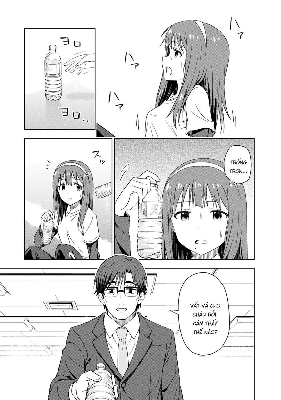 Morning Glow Is Golden: The Idolm@Ster Chap 26 - Next Chap 27