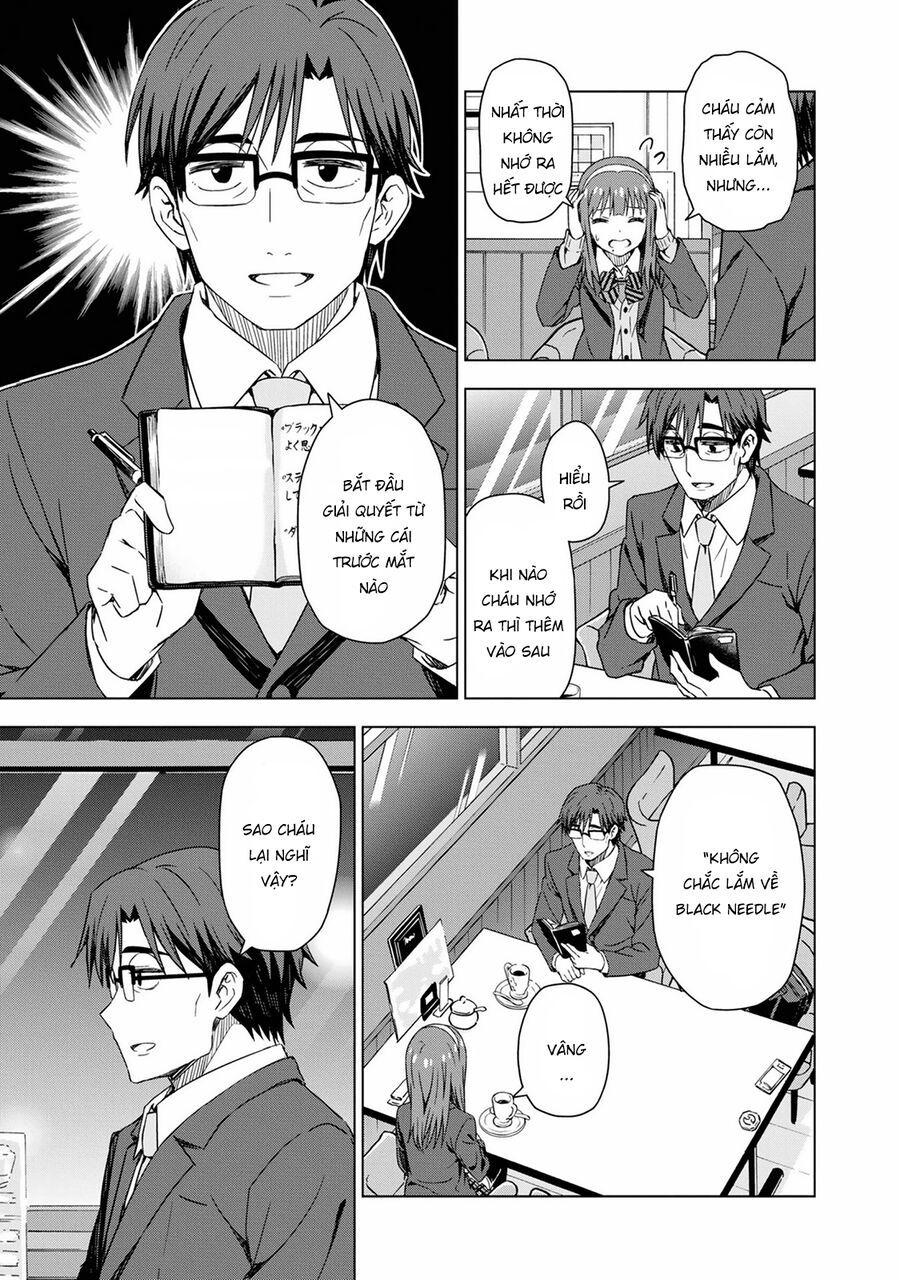 Morning Glow Is Golden: The Idolm@Ster Chap 26 - Next Chap 27