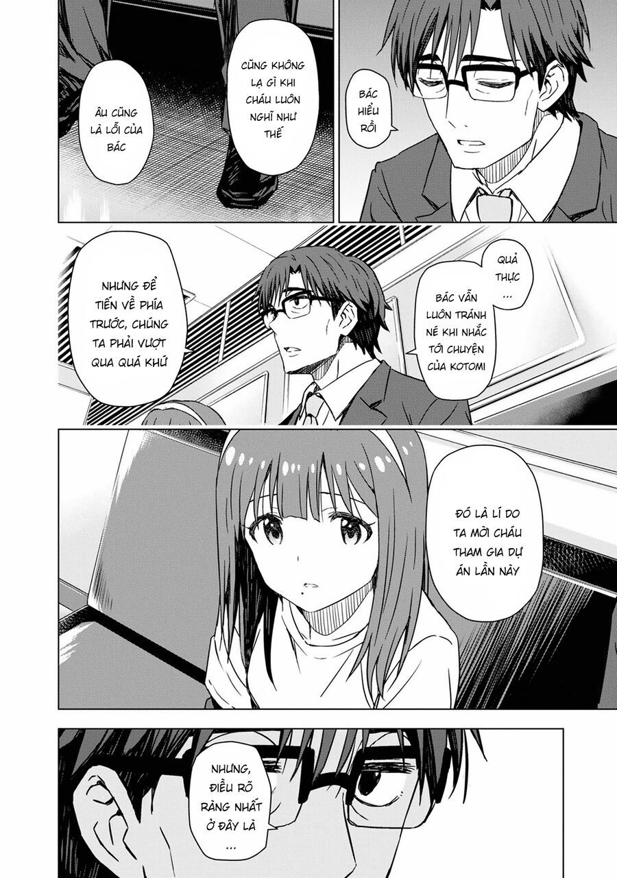 Morning Glow Is Golden: The Idolm@Ster Chap 27 - Next Chap 28