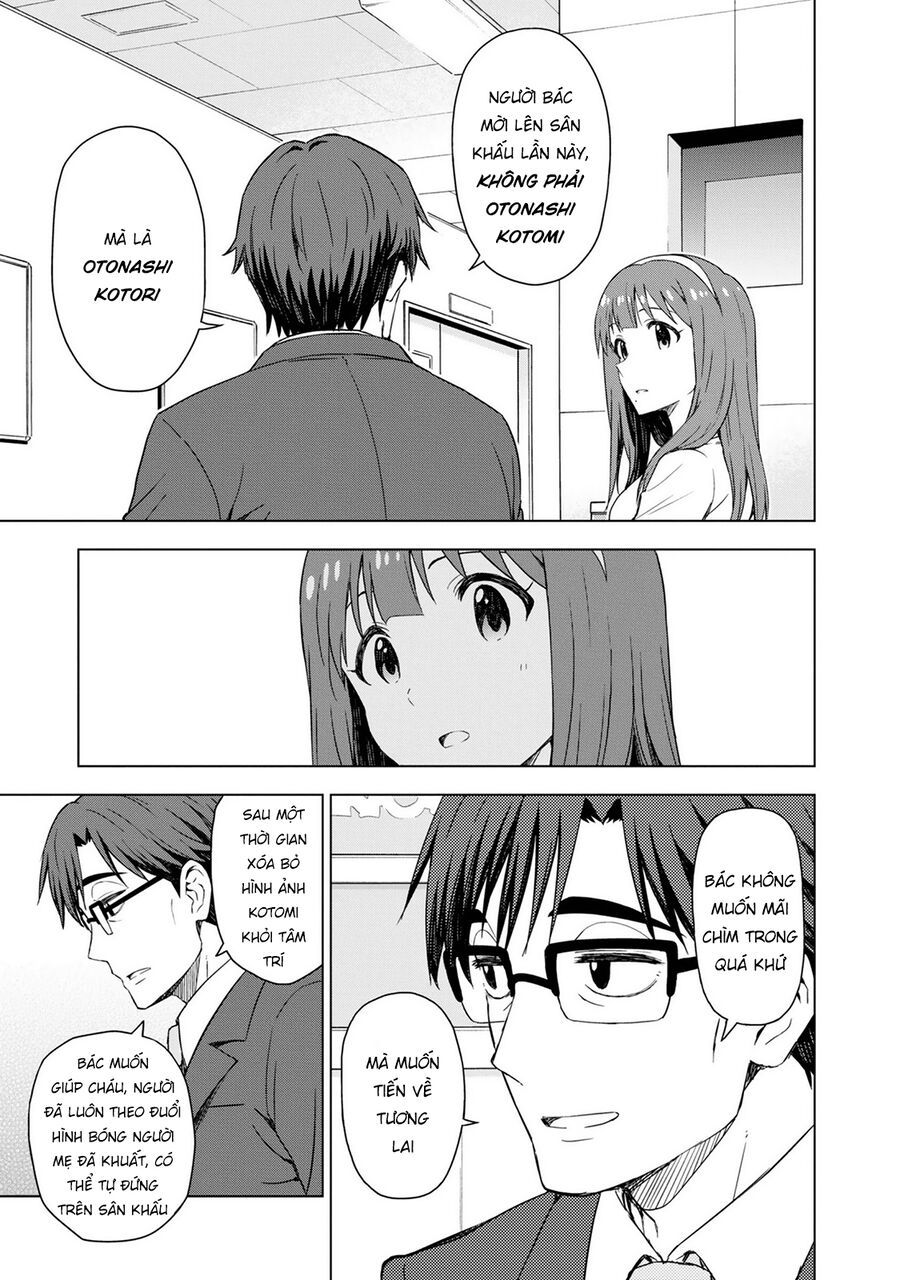 Morning Glow Is Golden: The Idolm@Ster Chap 27 - Next Chap 28