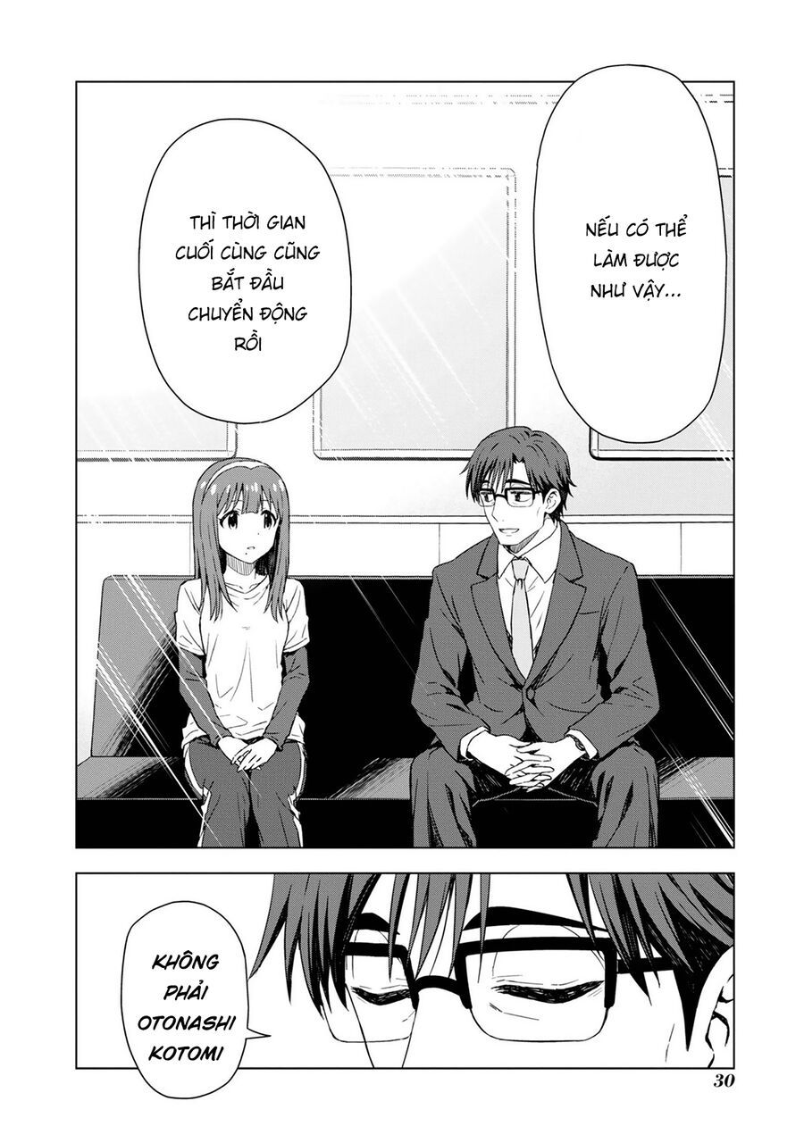 Morning Glow Is Golden: The Idolm@Ster Chap 27 - Next Chap 28