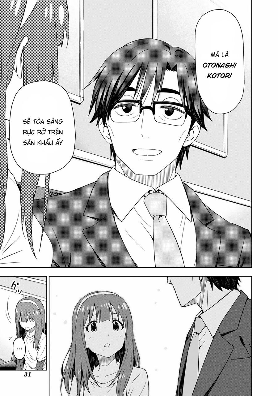 Morning Glow Is Golden: The Idolm@Ster Chap 27 - Next Chap 28