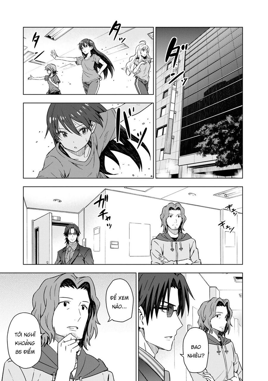Morning Glow Is Golden: The Idolm@Ster Chap 27 - Next Chap 28