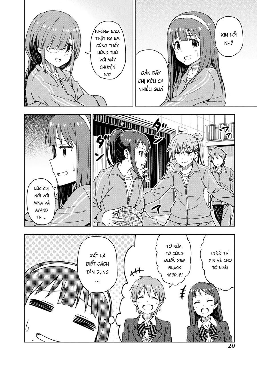 Morning Glow Is Golden: The Idolm@Ster Chap 27 - Next Chap 28