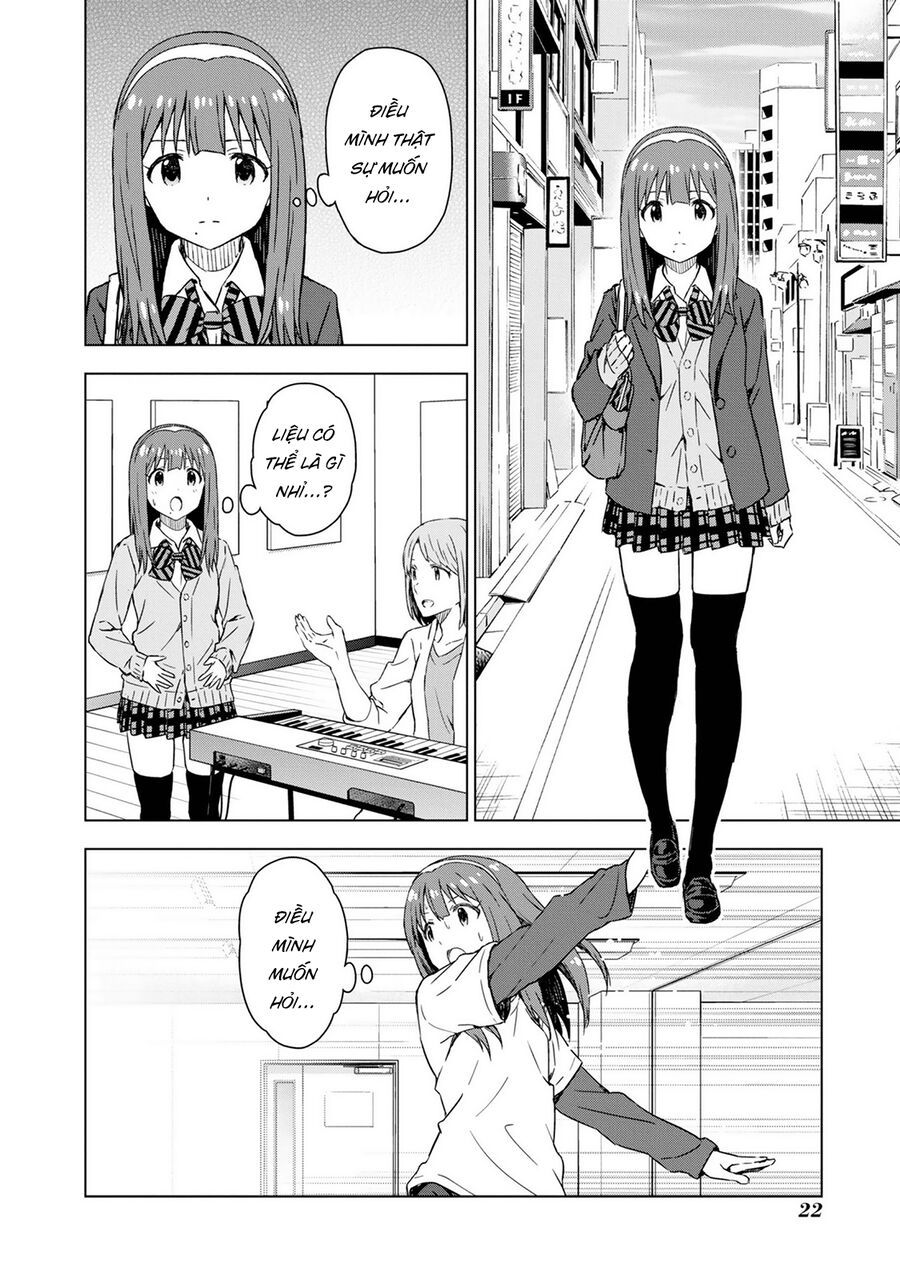 Morning Glow Is Golden: The Idolm@Ster Chap 27 - Next Chap 28