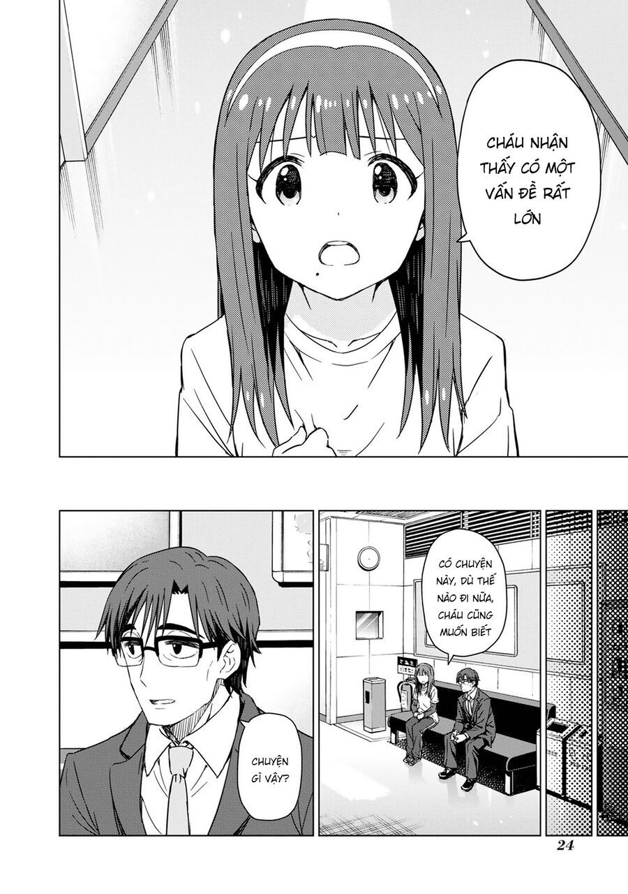 Morning Glow Is Golden: The Idolm@Ster Chap 27 - Next Chap 28