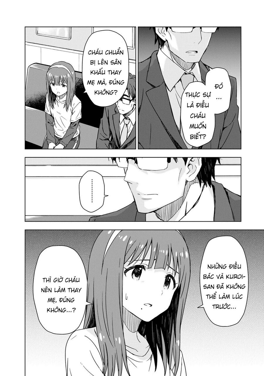 Morning Glow Is Golden: The Idolm@Ster Chap 27 - Next Chap 28
