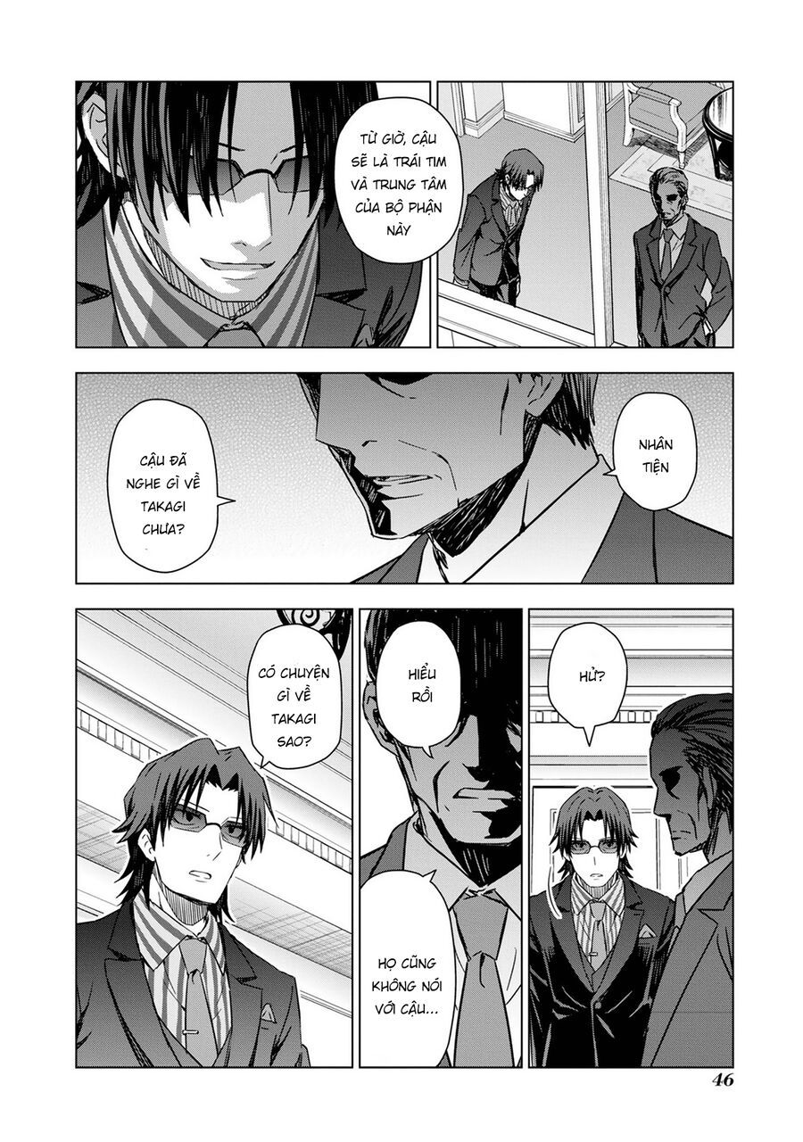 Morning Glow Is Golden: The Idolm@Ster Chap 28 - Next Chap 29