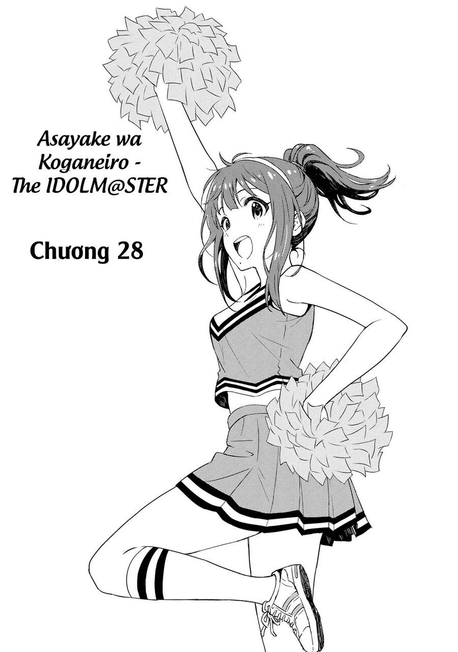 Morning Glow Is Golden: The Idolm@Ster Chap 28 - Next Chap 29