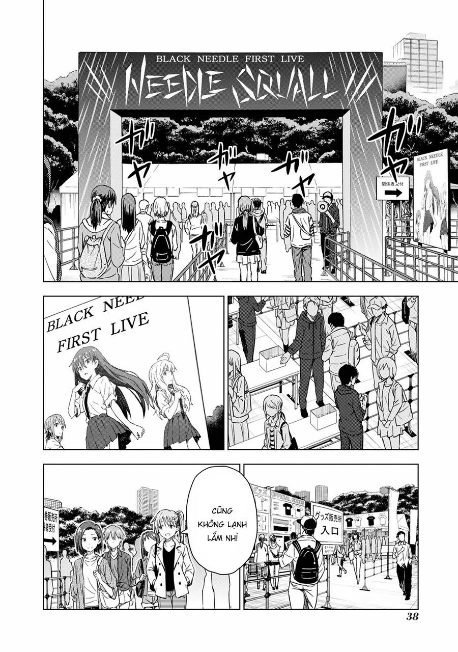 Morning Glow Is Golden: The Idolm@Ster Chap 28 - Next Chap 29