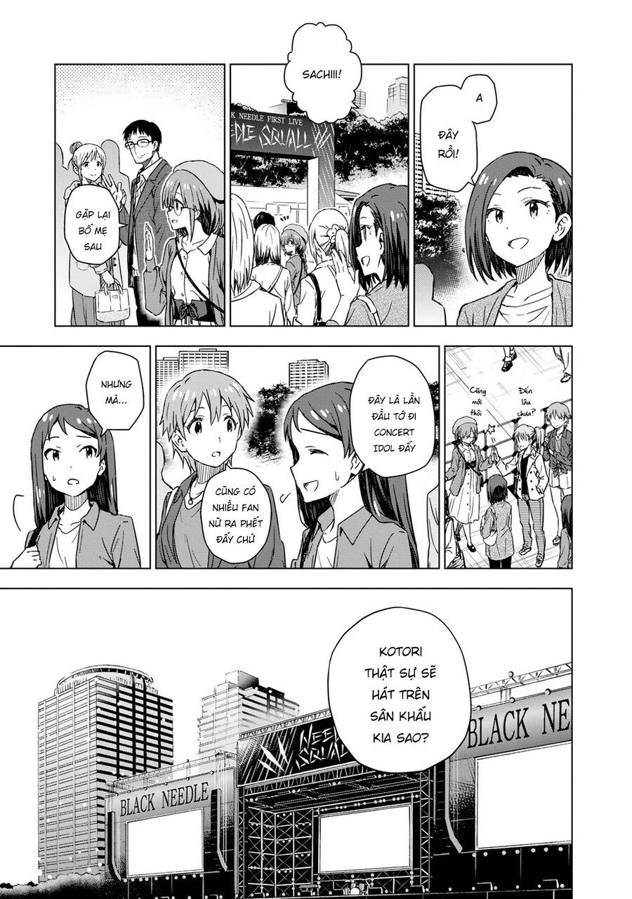 Morning Glow Is Golden: The Idolm@Ster Chap 28 - Next Chap 29